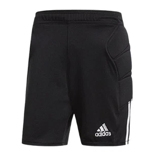 Adidas Goalkeeper Padded Soccer Shorts Black & White Size XL New - Picture 1 of 8