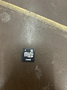 256 MB Mini SD Card Memory Card - For Cameras, PC, Phones - 80x speed - Picture 1 of 2