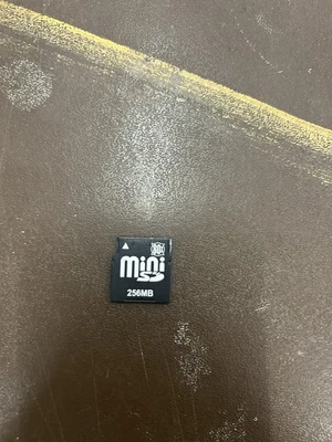 256 MB Mini SD Card Memory Card - For Cameras, PC, Phones - 80x speed - Image 1 of 2