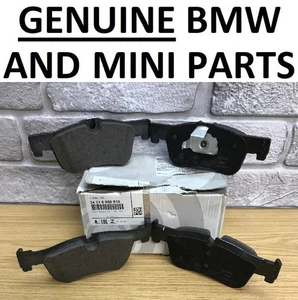 GENUINE BMW 1' 2' Series F20,F21, F22, etc Brake Pads 34116858910. FRONT. 32D - Picture 1 of 11