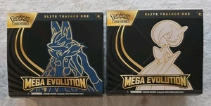 Mega Evolutions Pokemon Center ETB Gardevoir Lucario (NUR Leerbox & Land Pack) - Bild 1 von 6