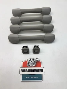 2006-2013 Lexus IS350 Interior Overhead Grab Handle Complete Set of 4 OEM - Picture 1 of 7