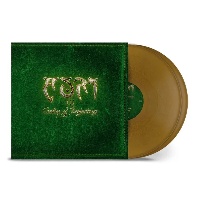 III - Candles & Beginnings - GOLD by Auri, Record, 2025 - Image 1 of 1