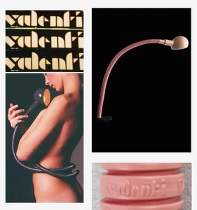 🟨 Rare Pink HEBI 70s Table lamp VALENTI by ISAO HOSOE   ✈️Shipping Worldwide - Foto 1 di 21