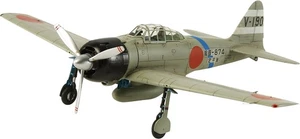 TAMIYA 1/72 WAR BIRD No.84 MITSUBISHI A6M3 ZERO FIGHTER MODEL 32 HAMP JDMPS - Picture 1 of 6
