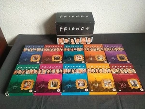 Coffret 10 saisons série FRIENDS 38 DVD intégrale Version Originale Anglais - Bild 1 von 8