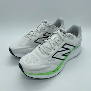 New Balance Shoes Fresh Foam 680 v8 M680RH8 White Green Size 12 Wide Mens - Picture 1 of 6