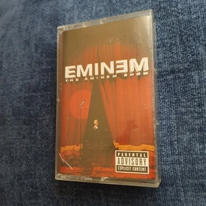 The Eminem Show - Cassette 1st OG HTF OPP Marshall Mathers RED Print Cassette - Bild 1 von 13