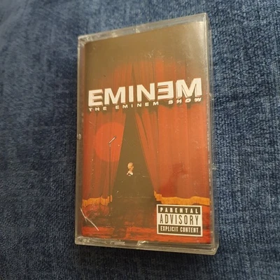 The Eminem Show - Cassette 1st OG HTF OPP Marshall Mathers RED Print Cassette - Image 1 of 4