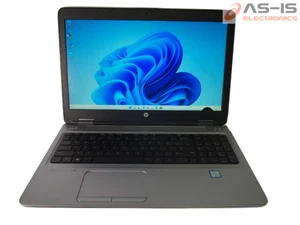 *AS-IS* HP ProBook 650 G3 Core i5-7200U 2.50GHz 8GB 256GB SSD W11 Laptop (V3111) - Picture 1 of 13