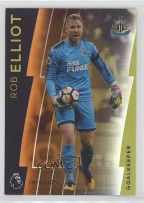 2017-18 Topps Premier League Platinum Orange/25 Rob Elliot #61 Rookie RC Foto 1 de 2
