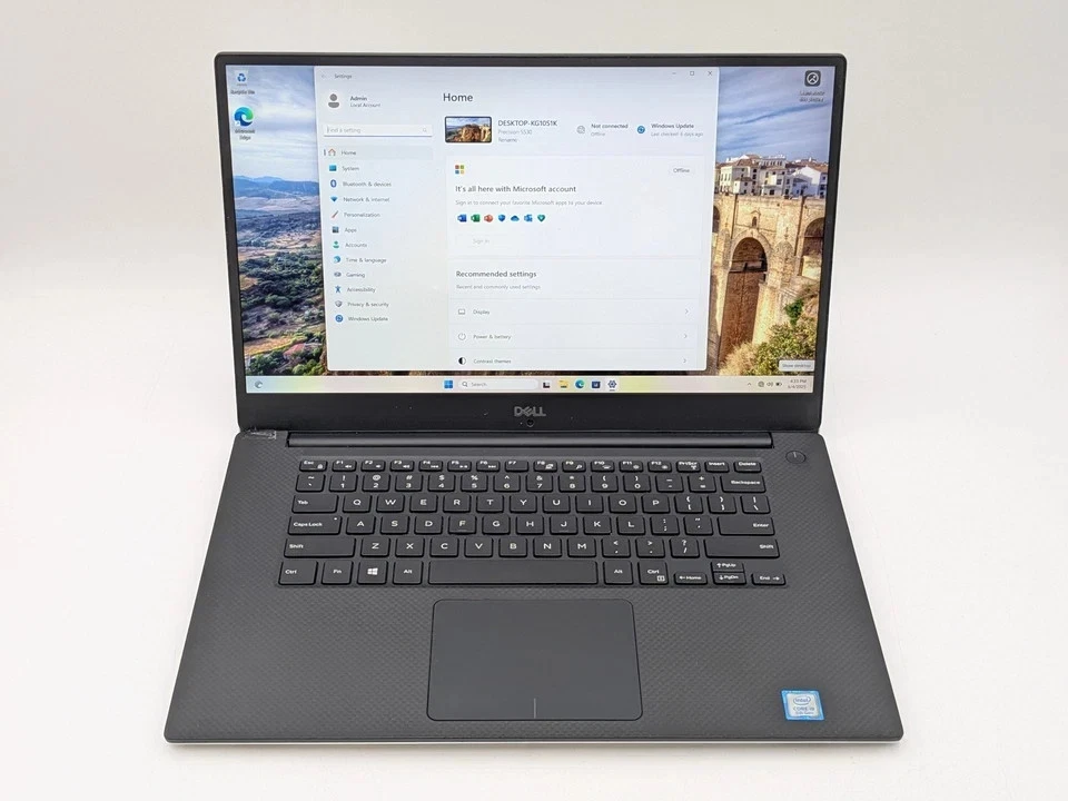 その他ノートPC本体 Dell XPS 15 9570/4k/ i7-8750/16GB/512ssd Amazon