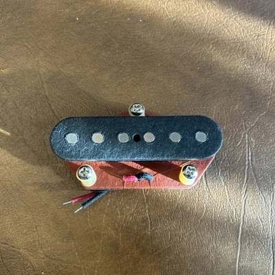 Pastilla puente bobina única Telecaster Old Guard Boot Camp Bare Knuckle Boot Camp, negra Foto 1 de 4