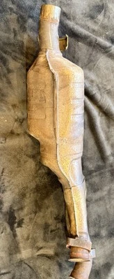 Ferrari 575 Catlytic Converter Left Side  - Image 1 of 4