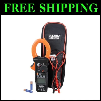 Autoranging Clamp Meter, AC/DC Voltage/Current, 1000V - Image 1 of 4