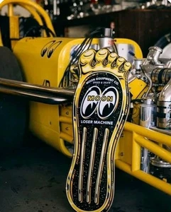 MOONEYES CARRERAS HOT ROD HERRAMIENTAS RAT FINK MOTO PISTOLAS PEGATINA - Imagen 1 de 1