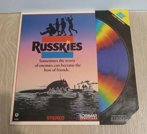 Russkies (Laserdisc) Joaquin Phoenix Peter Billingsley - Picture 1 of 2