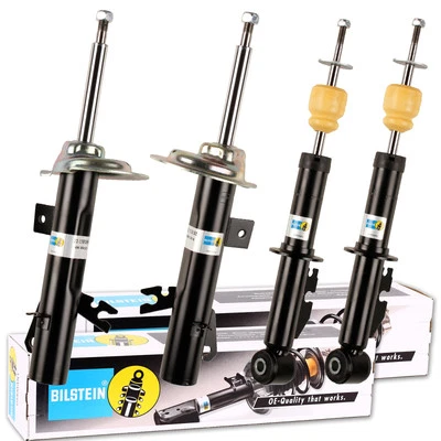 4x Bilstein B4 Gas Shock Absorbers Front + Rear Fits Mini R50 R53 R52 - Image 1 of 4