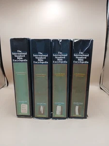 The International Standard Bible Encyclopedia 4 Volume Set 1988 Eerdmans HC/DJ - Bild 1 von 7