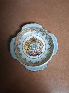 Commemorative Royal Visit To Canada 1959 Paragon Fine China Dish - Bild 1 von 4