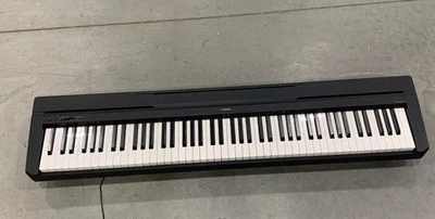 Yamaha P-45 88 teclas teclado digital piano – teclas ponderadas, excelente forma - Imagem 1 de 4
