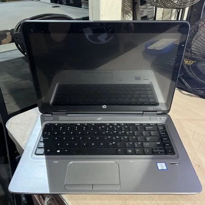 HP PROBOOK 640 G3 INTEL CORE I7-7600U 2.80GHZ 8GB RAM NO HD - Image 1 of 4