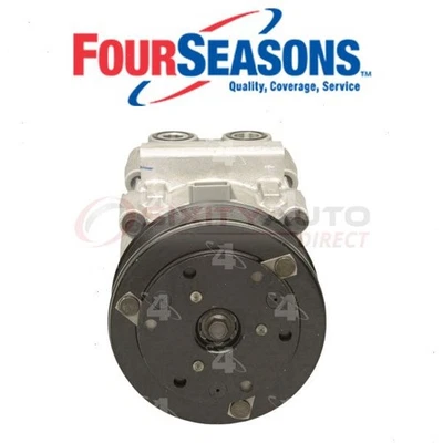 Four Seasons AC Compressor for 1998-2001 Lincoln Navigator - Heating Air zy - Image 1 of 4