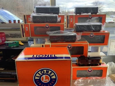 LIONEL #6-31716 CENTURY CLUB NIAGARA MILK TRAIN SET/O'GAUGE FREIGHT TRAIN SET!!! - Image 1 of 4