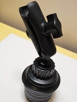 AKRON/RAM 1 in/25 mm Ball Cupholder Mount and Arm bundle-SPR-M023/RAM-B-201U - Image 1 of 4