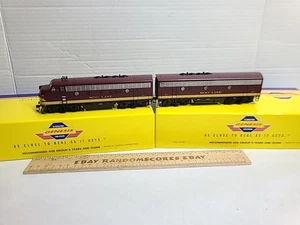 NIB Athearn Genesis G2524 HO SOO Line F3A/F3B Phase 4 Powered Set Diesel Loco AB - Picture 1 of 24