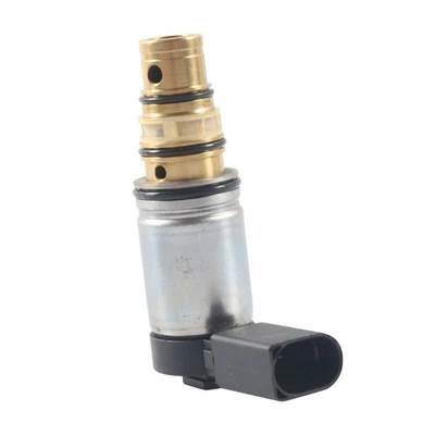 AC Compressor Control Solenoid Valve Brand New Factory Specifications For A1 - Image 1 of 4