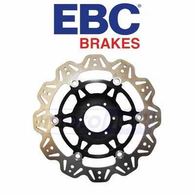 EBC Front Vee-Rotor for 2006-2009 Yamaha YZF-R6S - Brake Brake Rotor  dj Foto 1 de 4