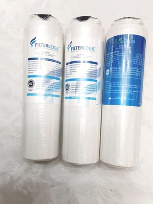 New Filter Logic  FL-RF07 Eco Aqua EFF6007AP SEALED filters Fits Maytag UKF8001 - Image 1 of 4