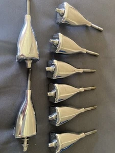 Mapex Bass Drum Tensioner Tension Rods & Claws Hardware x 8 M Series - Picture 1 of 6