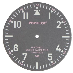Dial for Miyota 2035 - POP-PILOT, gray 35.1 mm - Picture 1 of 1
