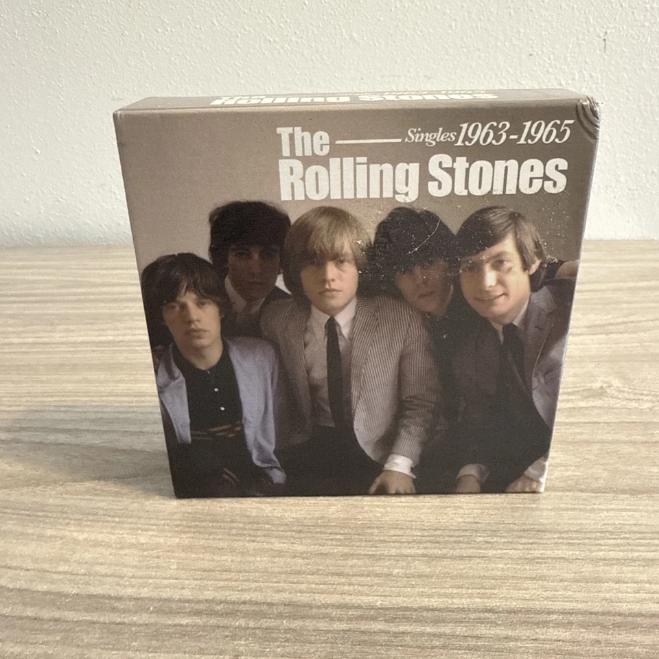 The ROLLING STONES Singles 1963-1965 12 CD Box Set + Booklet + Cards - Ltd Ed Foto 1 de 4