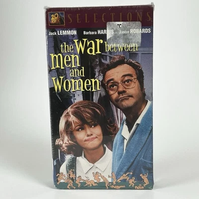 The War Between Men And Women (VHS, 1999) NEW SEALED Jack Lemmon Barbara Harris Foto 1 de 4