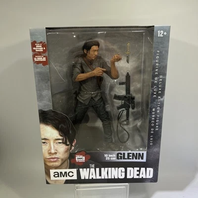 Figura de acción McFarlane Toys AMC The Walking Dead Glenn 10" de lujo sellada #ML Foto 1 de 4