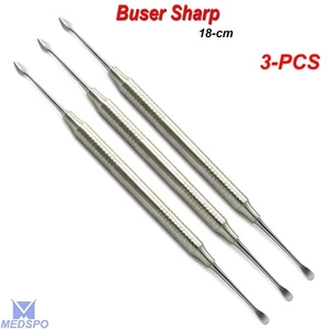 Periost Sharp Buser Elevator Mucoperiost Reflektierend Retracting Dentallabor - Bild 1 von 5