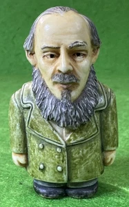 Harmony Kingdom Ball ~ Pot Bellys Historical Figure ~ FYODOR DOSTOEVSKY ~ No Box - Picture 1 of 9