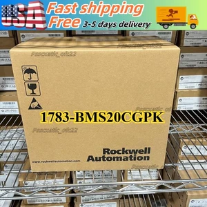 AB Cisco Stratix 5700 Ethernet Managed Switch 1783-BMS20CGPK NEW US Free Tax - Picture 1 of 20