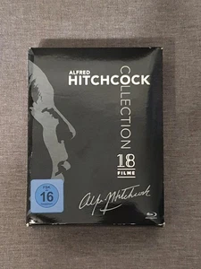 Alfred Hitchcock Collection - 18 Filme [Blu-ray] RARITÄT !! INFO LESEN !! - Imagen 1 de 6