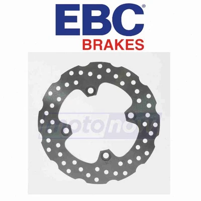 EBC Rear Contoured Brake Rotor for 2003-2006 Kawasaki ZX636 Ninja ZX-6R - fi Foto 1 de 4