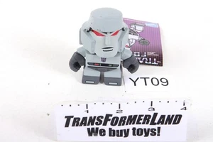 Megatron Incompleto 3 pulgadas Vinilo Sujetos Leales Transformadores - Imagen 1 de 3