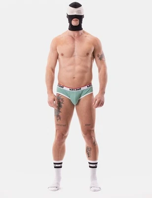 Barcode Berlin Fetish Hood Troy - Image 1 of 4