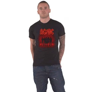 AC/DC T Shirt PWR UP Power Up Band Logo Back Print new Official Unisex Black - Imagen 1 de 4