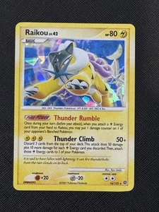 Raikou Cracked Ice Secret Wonders 16/132 Holograma Raro - Imagen 1 de 4