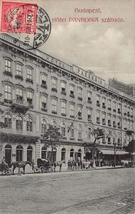 Hungary - BUDAPEST - Hotel Pannonia - Picture 1 of 2