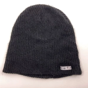 Neff thin black winter beanie cap - Picture 1 of 6