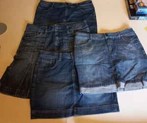 4 Kurze Jeansröcke Gr. 38, S.oliver,  Esprit - Bild 1 von 3